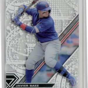 2017 Topps High Tek Javier Baez #HT-JBA Cubs