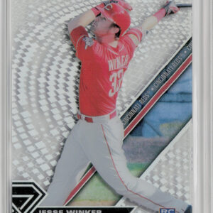 2017 Topps High Tek Jesse Winker #HT-JW Reds