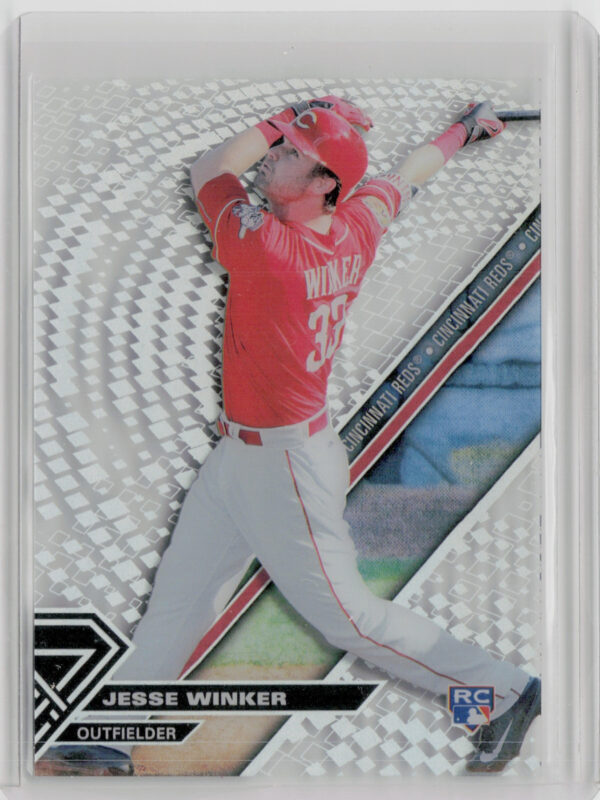 2017 Topps High Tek Jesse Winker #HT-JW Reds