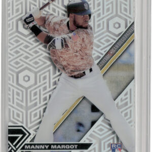 2017 Topps High Tek Manny Margot Chainlink Hexagons #HT-MMA Padres