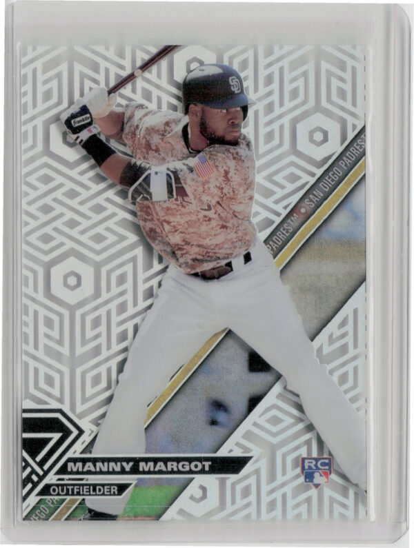 2017 Topps High Tek Manny Margot Chainlink Hexagons #HT-MMA Padres