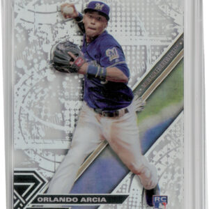 2017 Topps High Tek Orlando Arcia #HT-OA Brewers