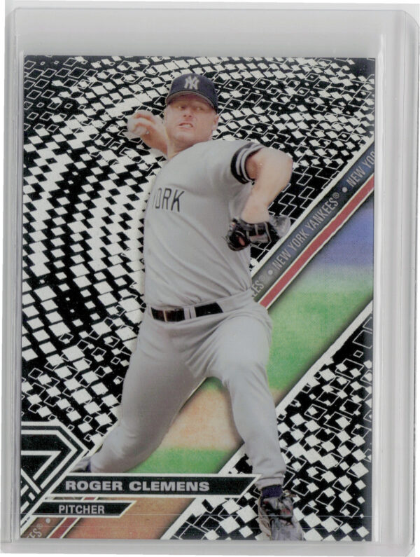 2017 Topps High Tek Roger Clemens Blackout #HT-RC Yankees