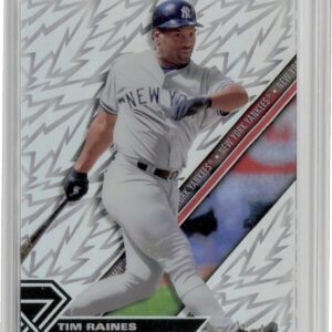2017 Topps High Tek Tim Raines Lightning #HT-TR Yankees