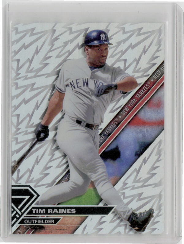 2017 Topps High Tek Tim Raines Lightning #HT-TR Yankees