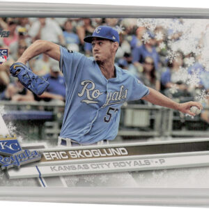 2017 Topps Holiday Eric Skoglund RC #HMW8 Royals