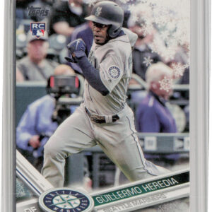 2017 Topps Holiday Guillermo Heredia RC #HMW101 Mariners