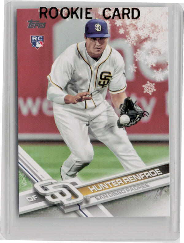 2017 Topps Holiday Hunter Renfroe RC #HMW6 Padres