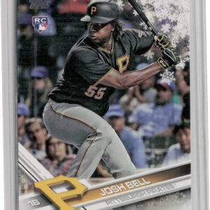2017 Topps Holiday Josh Bell RC #HMW185 Pirates