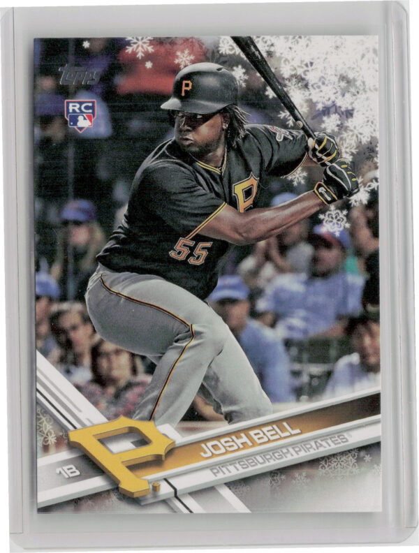 2017 Topps Holiday Josh Bell RC #HMW185 Pirates