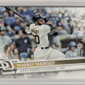 2017 Topps Holiday Manny Margot RC #HMW105 Padres
