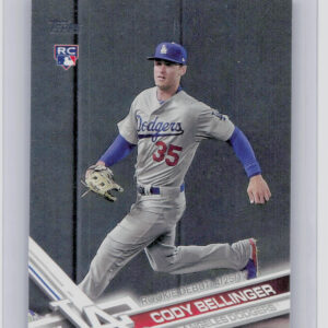 2017 Topps Update Cody Bellinger #US214 Dodgers