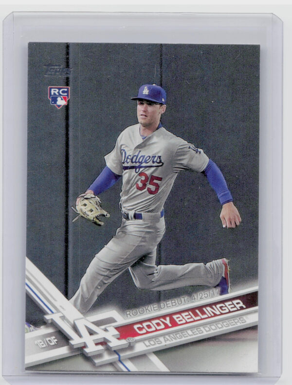 2017 Topps Update Cody Bellinger #US214 Dodgers