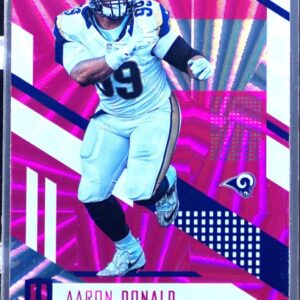 2017 Unparalleled Aaron Donald Pink #188 Rams