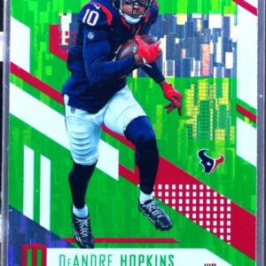 2017 Unparalleled DeAndre Hopkins Lime Green #51 Texans