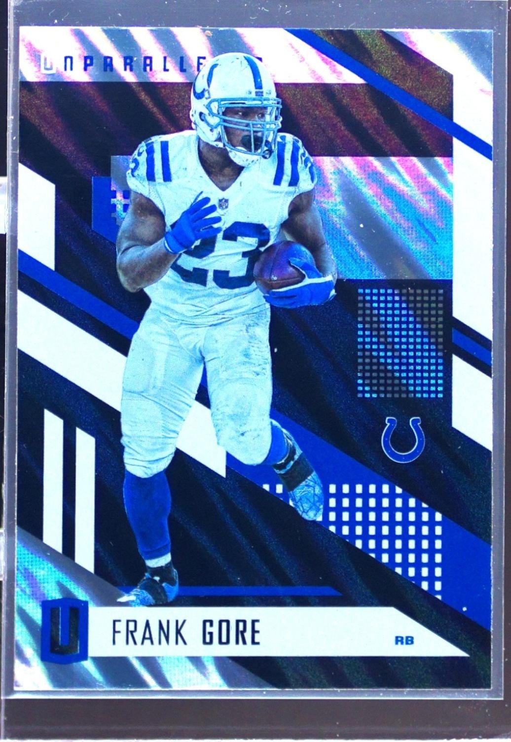2017 Unparalleled Frank Gore #64 Colts