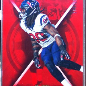 2017 XR Jadeveon Clowney Red /299 #43 Texans