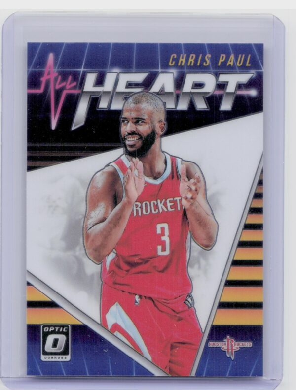 2018-19 Donruss Optic Chris Paul #16 Rockets All Heart