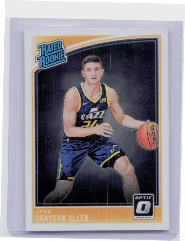 2018-19 Donruss Optic Grayson Allen RC #156 Jazz