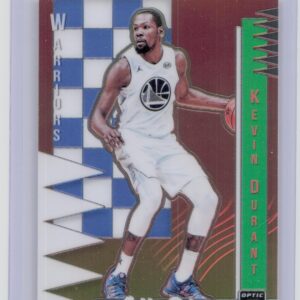 2018-19 Donruss Optic Kevin Durant #2 Warriors All Stars