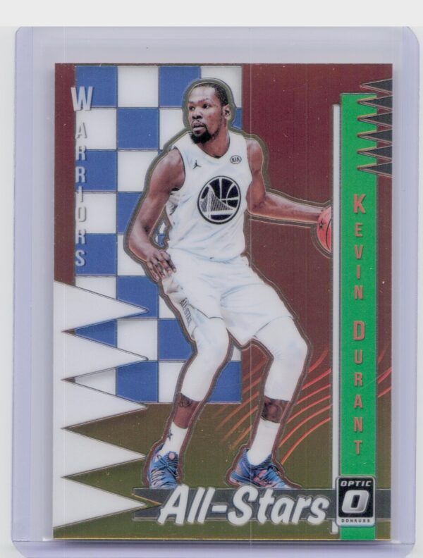 2018-19 Donruss Optic Kevin Durant #2 Warriors All Stars