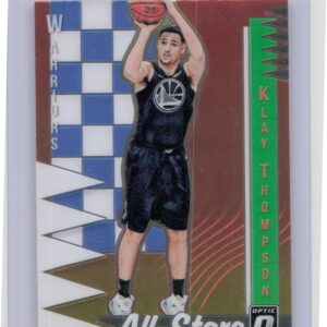 2018-19 Donruss Optic Klay Thompson #17 Warriors All Stars