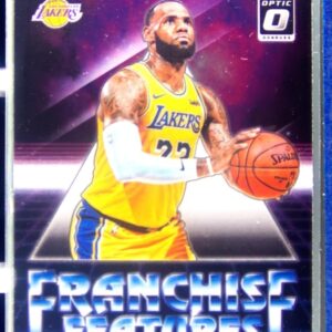 2018-19 Donruss Optic LeBron James #6 Lakers Franchise Features