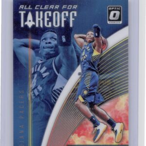 2018-19 Donruss Optic Victor Oladipo #2 Pacers All Clear for Takeoff