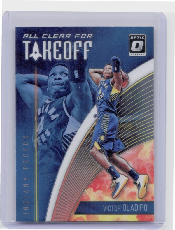 2018-19 Donruss Optic Victor Oladipo #2 Pacers All Clear for Takeoff