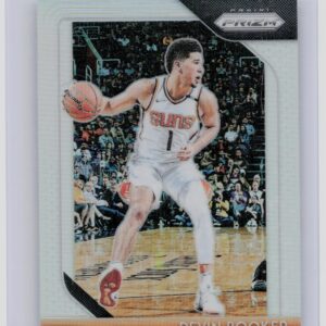 2018-19 Panini Prizm Devin Booker Prizms Silver #11 Suns