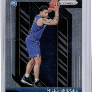 2018-19 Panini Prizm Miles Bridges RC #278 Hornets