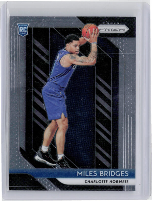 2018-19 Panini Prizm Miles Bridges RC #278 Hornets