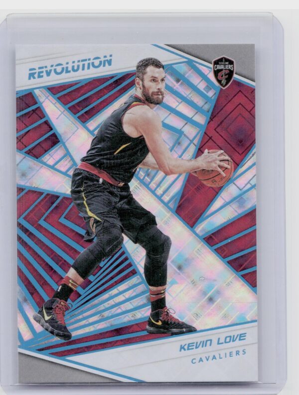 2018-19 Panini Revolution Kevin Love #74 Cavaliers