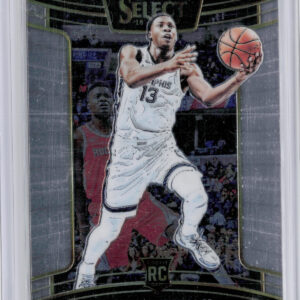 2018-19 Panini Select Jaren Jackson Jr. RC #35 Grizzlies