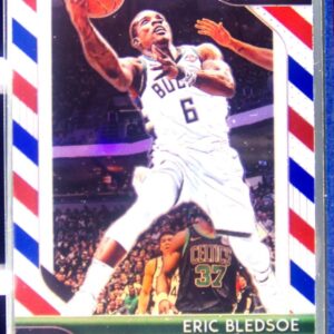 2018-19 Prizm Eric Bledsoe Prizms Red White and Blue #256 Bucks