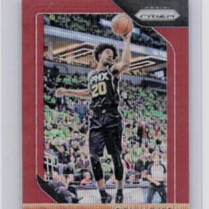 2018-19 Prizm Josh Jackson Prizms Ruby Wave #31 Suns