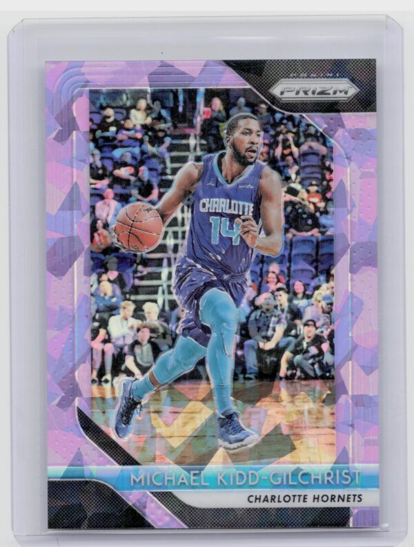 2018-19 Prizm Michael Kidd-Gilchrist Prizms Purple Ice /149 #30 Hornets