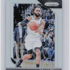 2018-19 Prizm Patty Mills Prizms Silver #23 Spurs