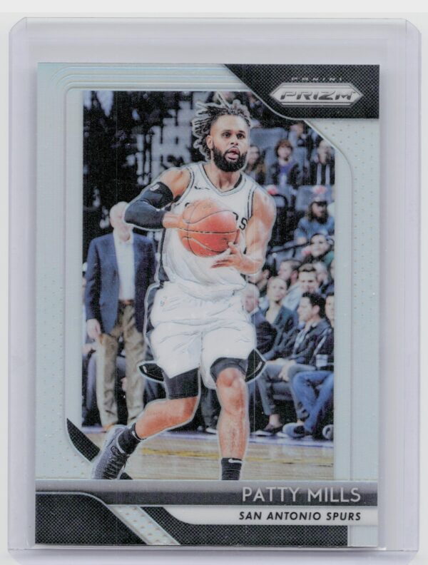 2018-19 Prizm Patty Mills Prizms Silver #23 Spurs
