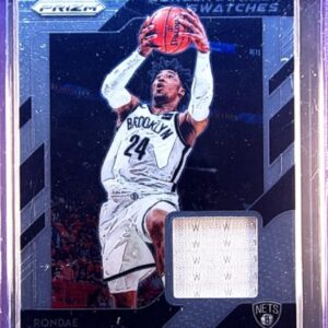 2018-19 Prizm Rondae Hollis-Jefferson JSY #3 Nets Sensational Swatches