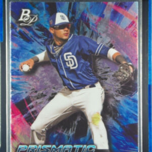 2018 Bowman Platinum Fernando Tatis Jr. #PPP-34 Padres Prismatic Prodigies
