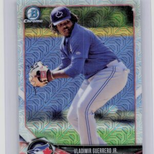 2018 Bowman Vladimir Guerrero Jr. #BCP150 Jays Chrome Prospects Mojo Refractor
