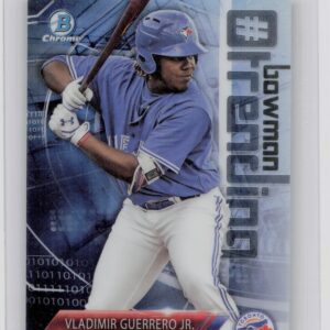2018 Bowman Vladimir Guerrero Jr. ##-VG Jays Chrome #BowmanTrending
