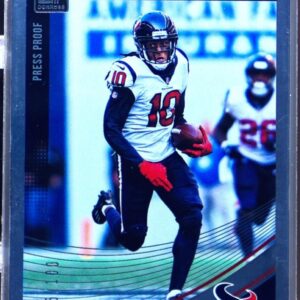 2018 Donruss DeAndre Hopkins Press Proof Silver /100 #115 Texans