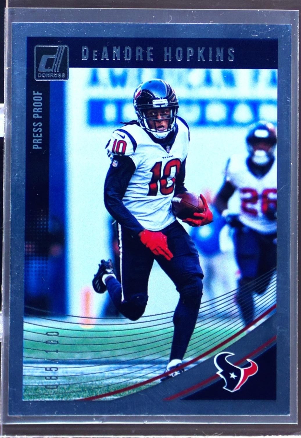 2018 Donruss DeAndre Hopkins Press Proof Silver /100 #115 Texans