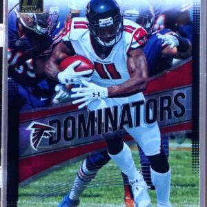 2018 Donruss Julio Jones #D-21 Falcons Dominators