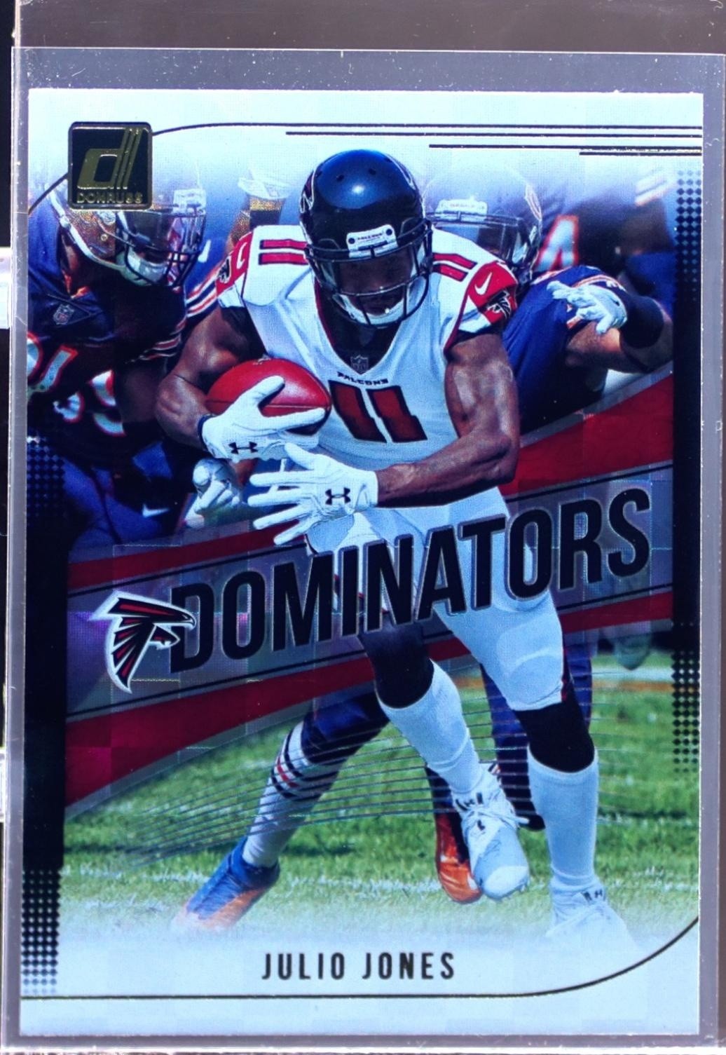 2018 Donruss Julio Jones #D-21 Falcons Dominators