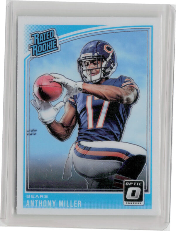 2018 Donruss Optic Anthony Miller RC #164 Bears