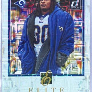 2018 Donruss Todd Gurley II #ES-14 Rams Elite Series