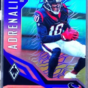 2018 Panini Phoenix DeAndre Hopkins /75 #16 Texans Adrenaline Rush Purple